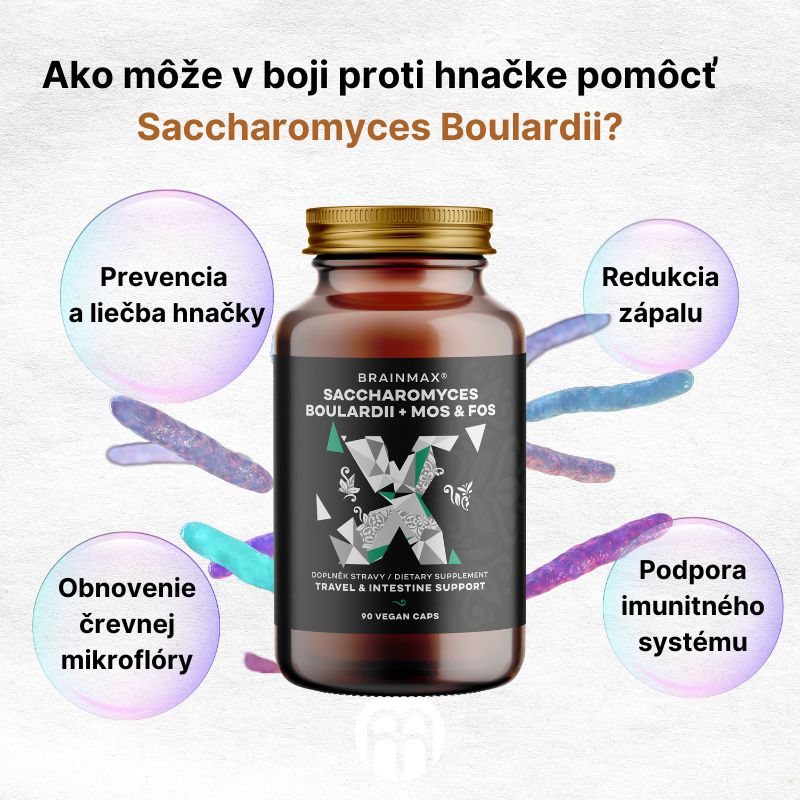 (Slovenčina) Jak může v boji proti průjmu pomoci Saccharomyces Boulardii